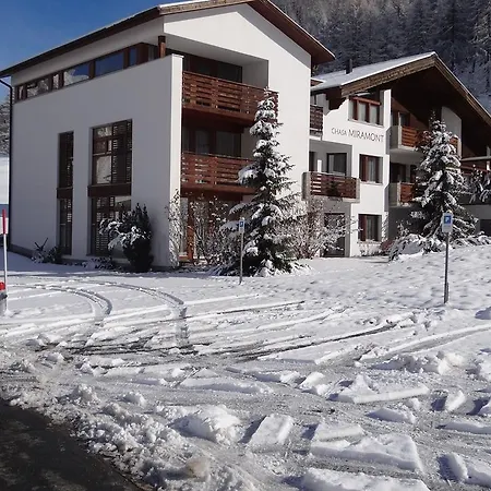Chasa Miramont Apartment Samnaun