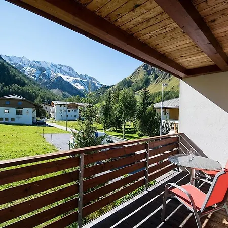 Appartement Chasa Miramont Samnaun