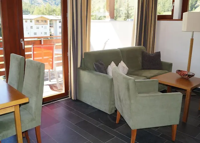 Daire Chasa Miramont Samnaun